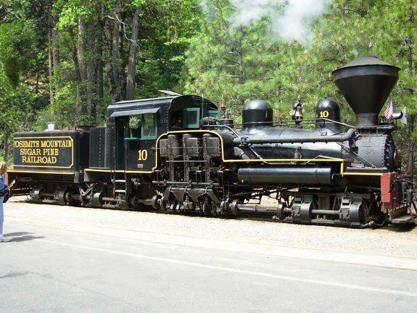 Yosemite Mountain Sugar Pine Railroad Opens! - The Redwoods In Yosemite ...