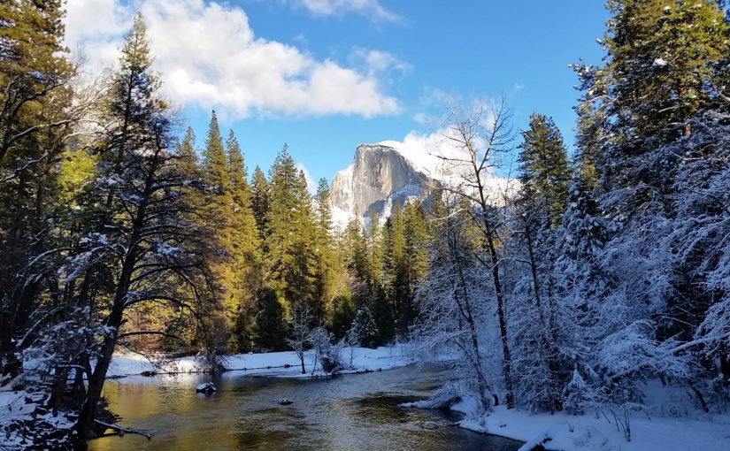 Discovering Yosemite in January