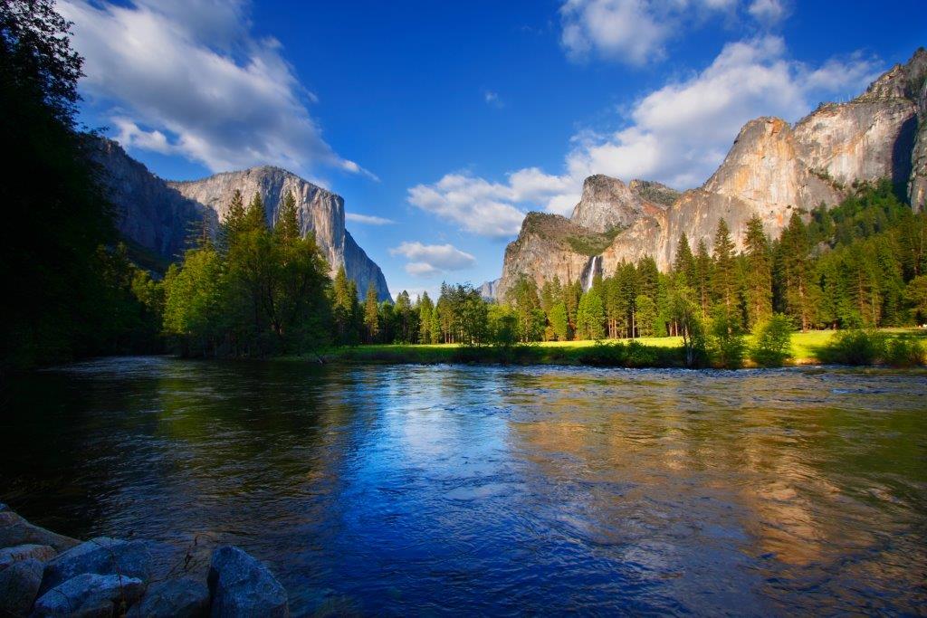 Yosemite Valley and the Merced River
