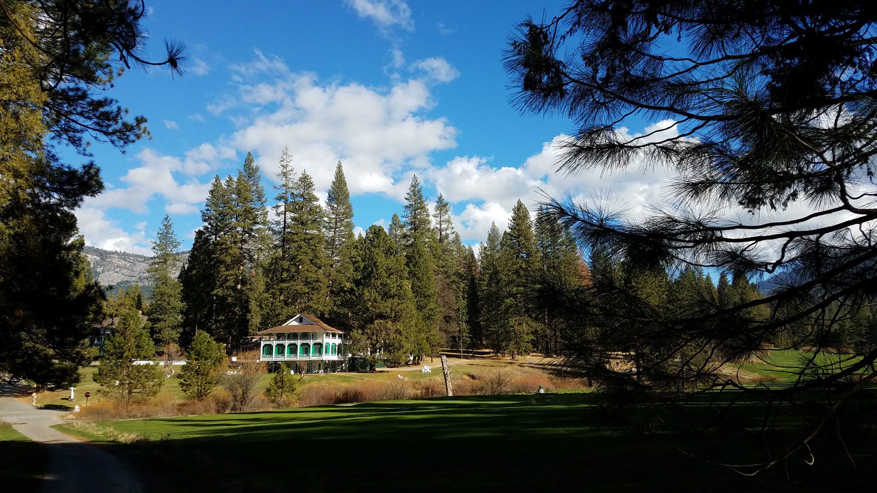 Historic Wawona Hotel and Golf Course The Redwoods in Yosemite