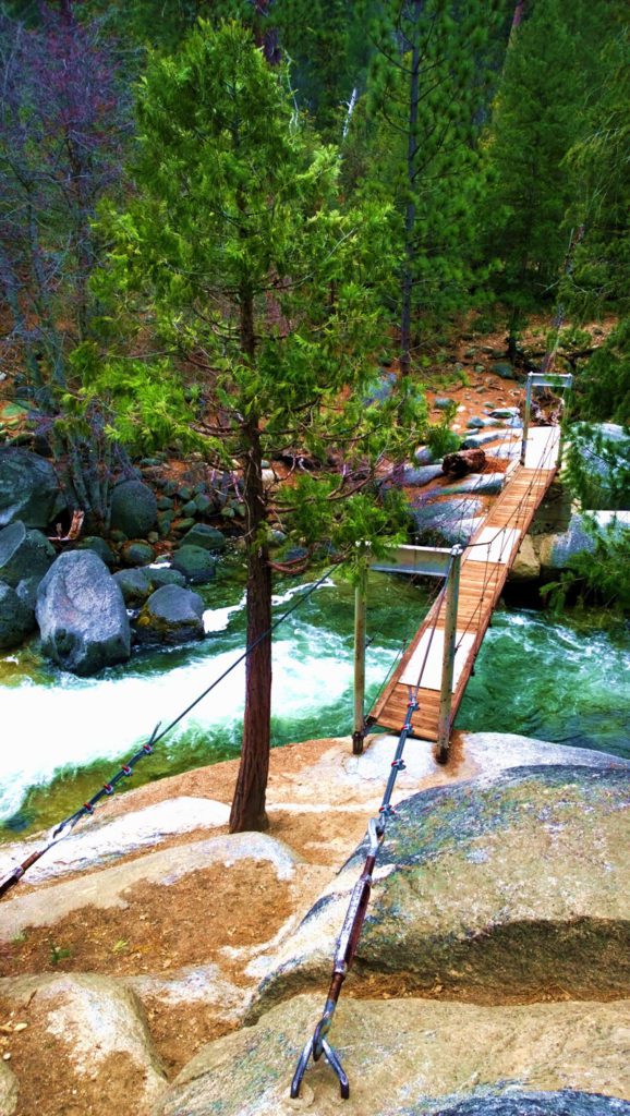 Wawona's Swinging Bridge