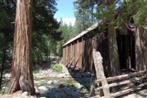 Wawona Covered Bridge in Yosemite
