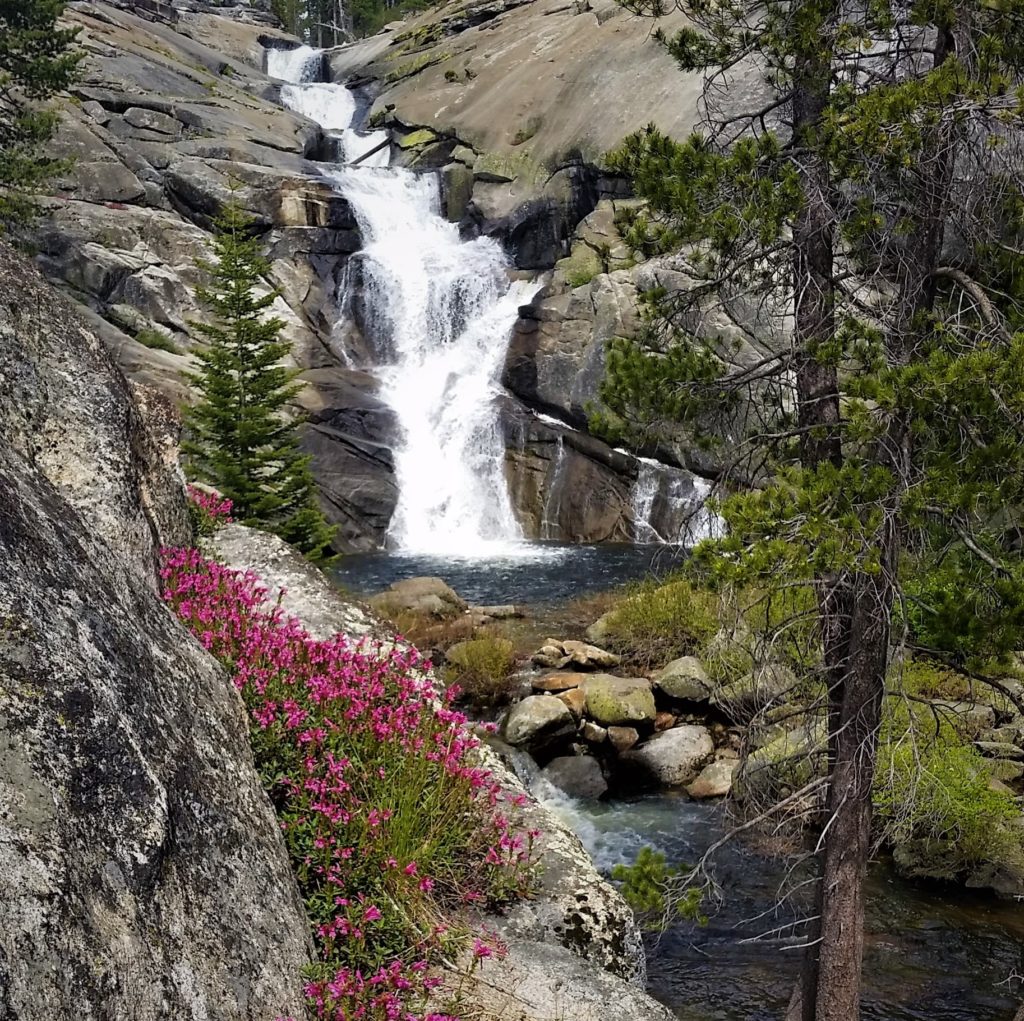 Yosemite Chilnualna Falls