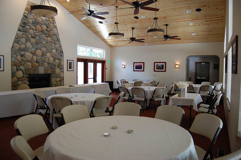 Wedding and Event Center interior space
