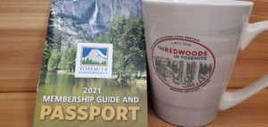 Yosemite Conservancy Passport & Redwoods mug