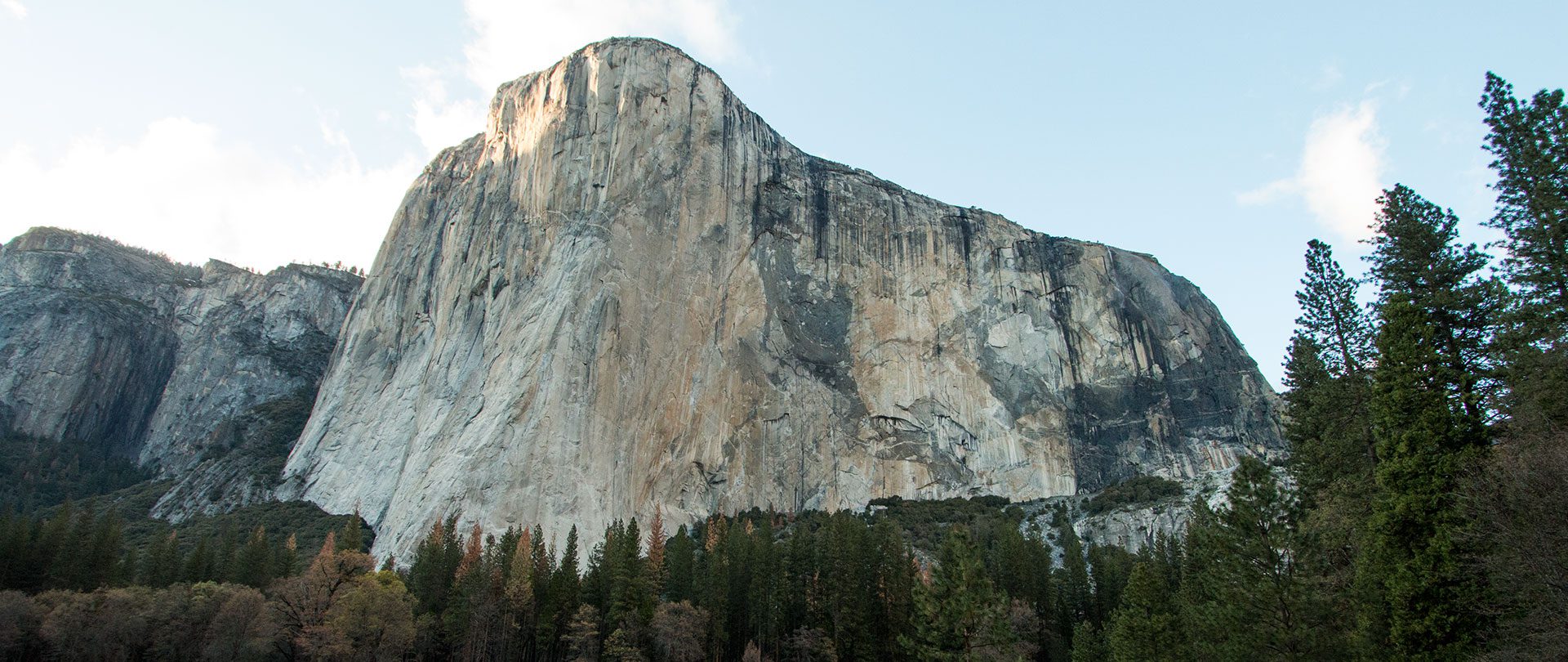 Yosemite Rock Climbing