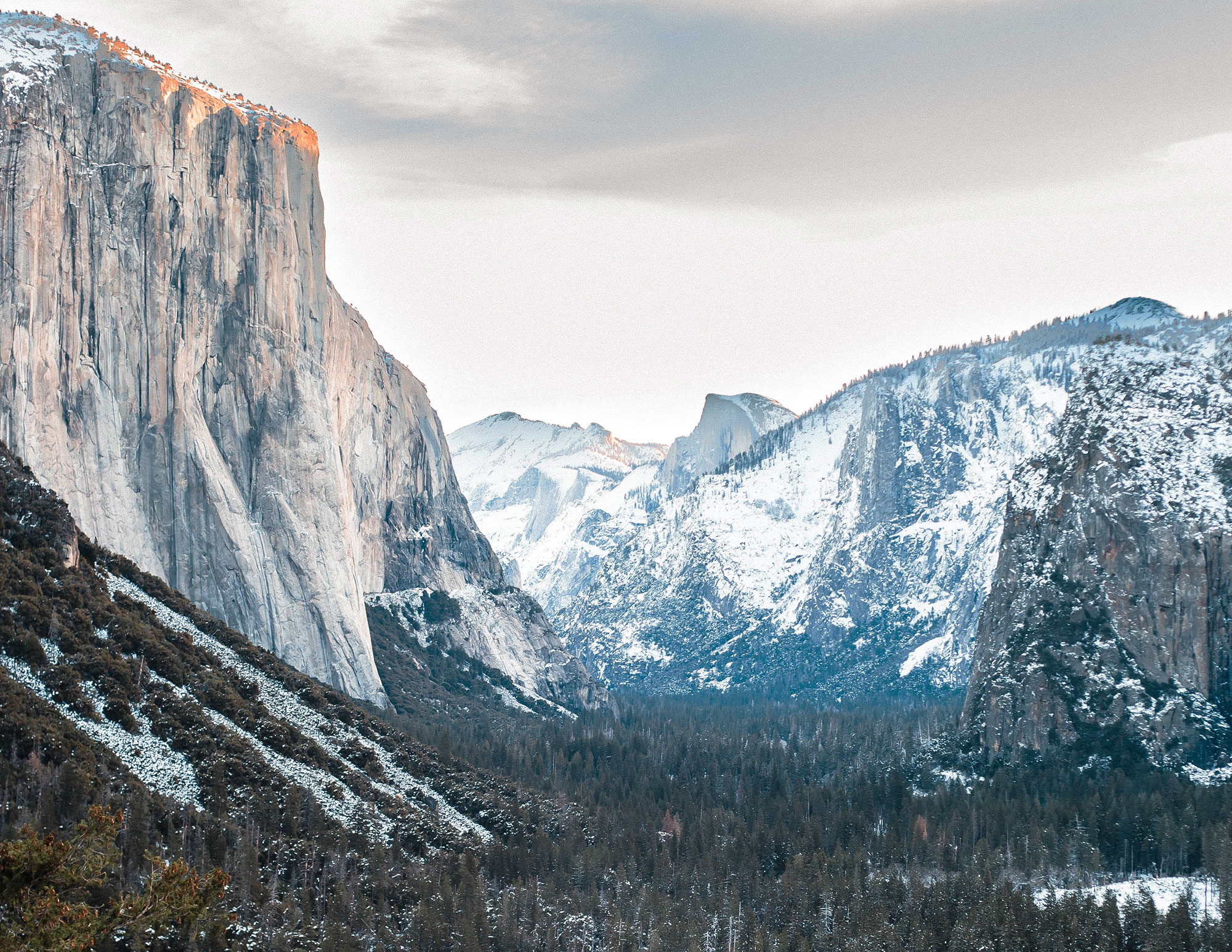 Why You Have to Visit Yosemite in December