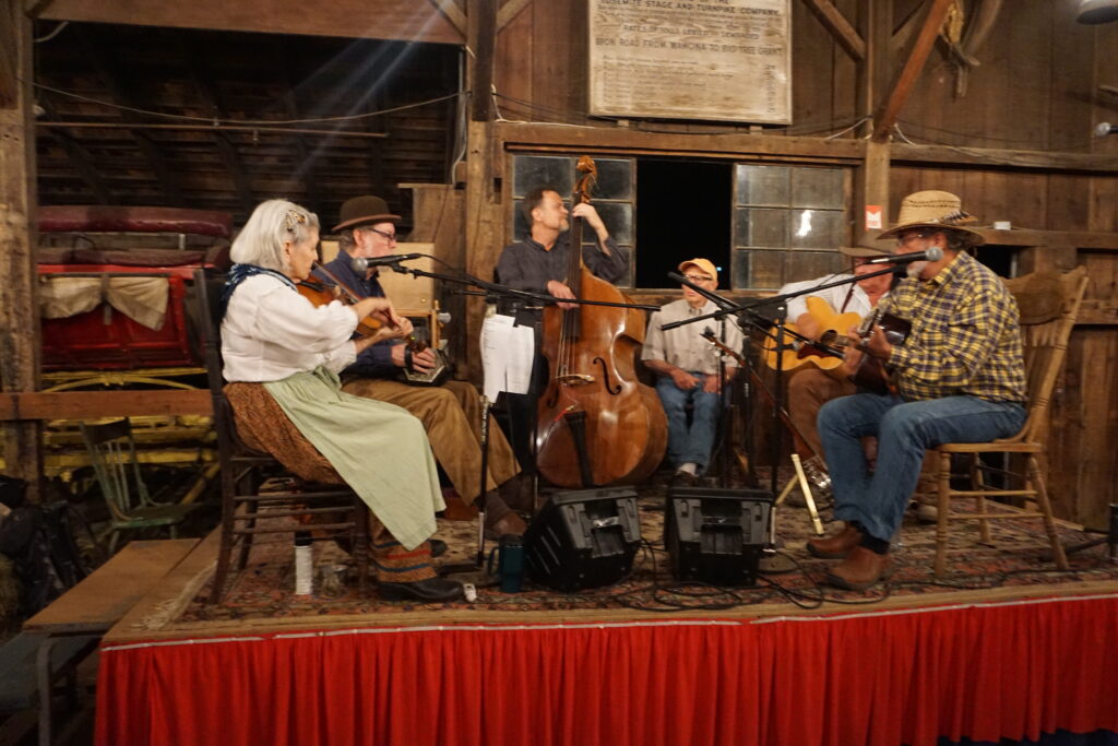 Wawona Barn Dance Band in Yosemite