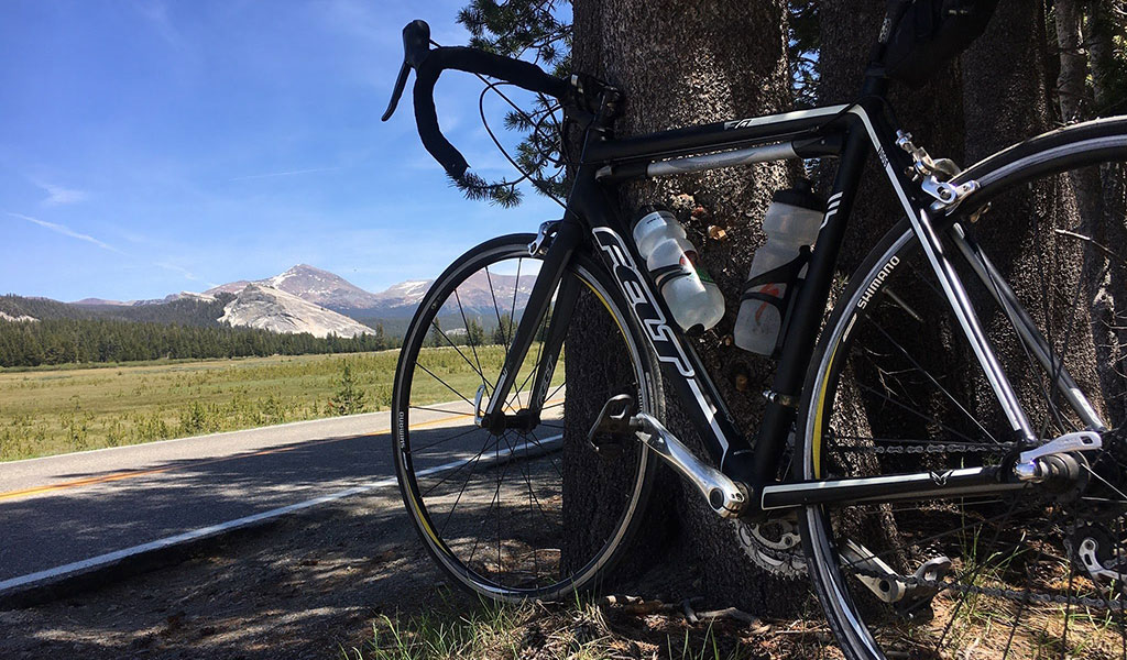 Bicycle in Tuolumne Meadows