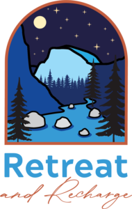 Retreat and Recharge Logo