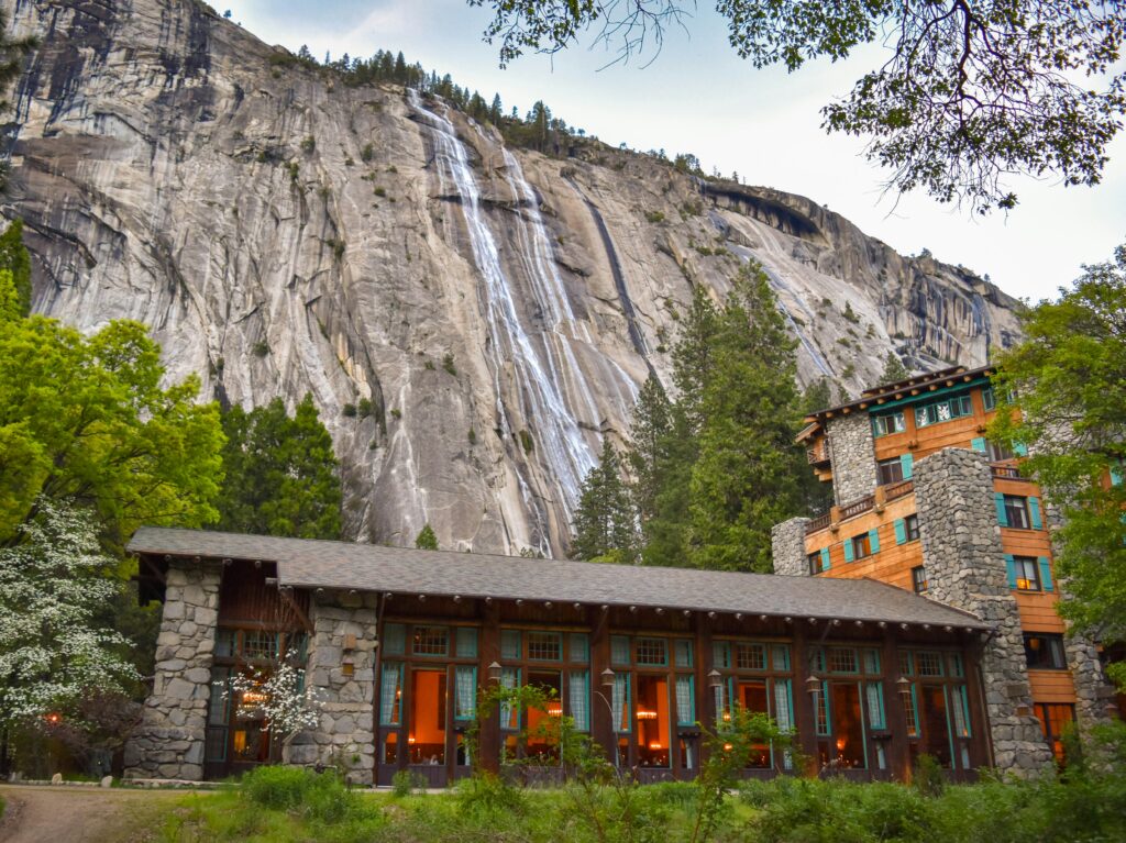 The Ahwahnee Hotel. Photo by John Ruddick on Unsplash