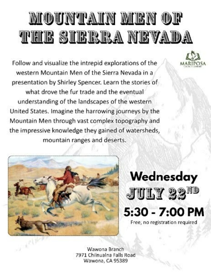Mountain Men of the SIerra Nevada Flyer